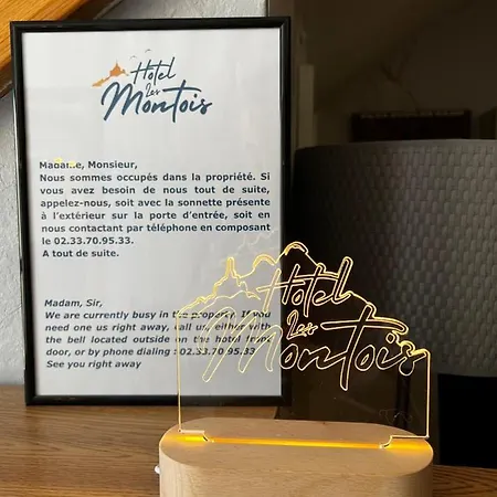 Hotell Les Montois Céaux