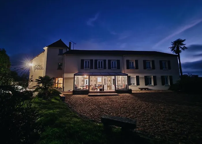 Contact Les Montois Отель Со